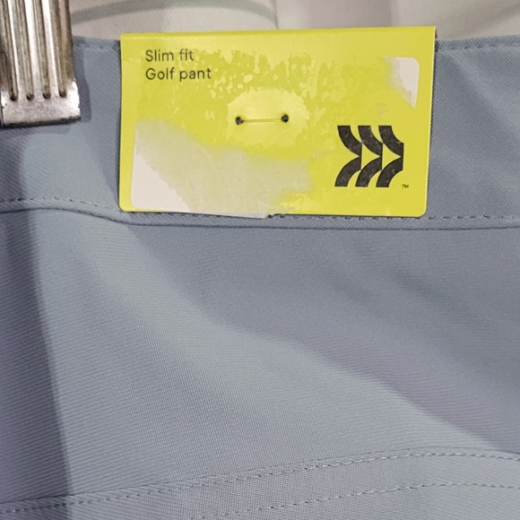 All In Motion Men's NWT Blue Slim Fit Golf Pants w/ UPF 50+ Size 38X32 - Picture 9 of 11